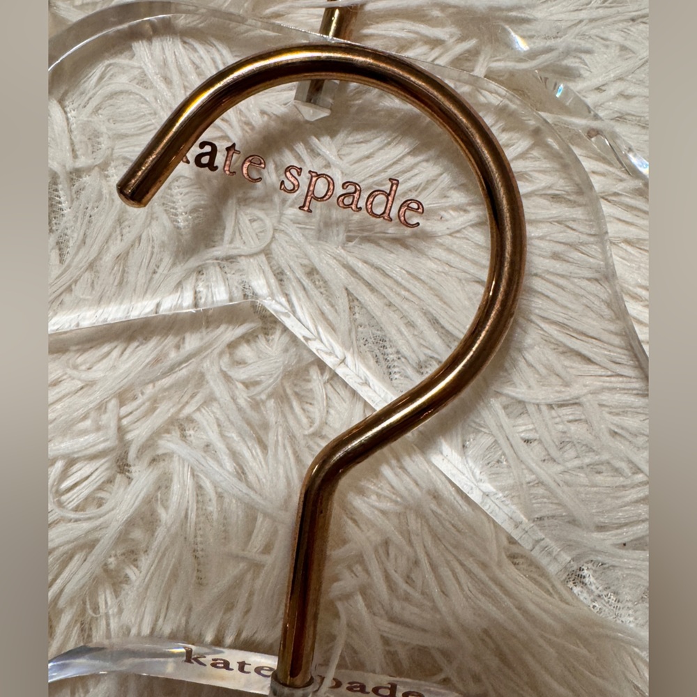 Last 10 hangers with grip- New Kate Spade Hangers - Picture 8 of 11